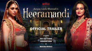 Heeramandi: The Diamond Bazaar | Official Trailer | Sanjay Leela Bhansali | Concept