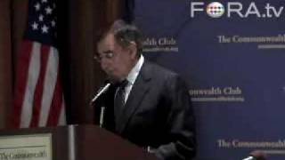 CIA  Director Leon Panetta - No more privacy for USA Citizens pt 2