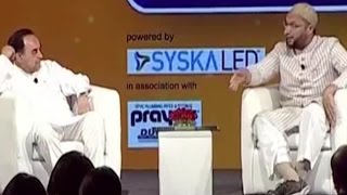 IndiaTV Samvaad: Subramanian Swamy vs Asaduddin Owaisi at India TV Conclave
