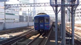 寝台特急北斗星 札幌駅発車(回送)