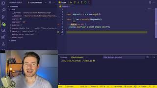 Beginner Javascript Tutorial - Wear a jacket CLI node tool