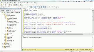 Default constraint in sql server | SQL Server Tutorials | SQL tutorial for beginners