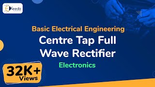 Centre Tap Full Wave Rectifier - Electronics - Basic Electrical Engineering