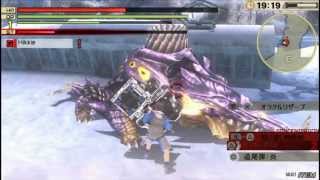 God Eater 2 Demo: Gameplay 5 Boost Hammer