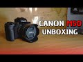 The Canon M50 Unboxing I Forgot About... WHOOPS!