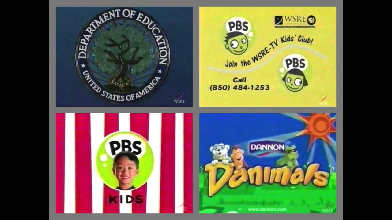 Programas De Pbs Kids 2004