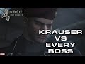 RE4 - Can Krauser Defeat Every Boss?