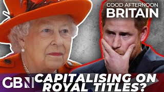 Prince Harry and Meghan may've BROKEN an unwritten PROMISE to Queen Elizabeth ll in new website