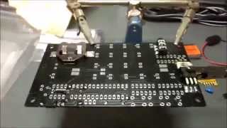Binary Clock Build 2