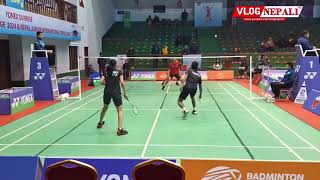 Nepal international challenge 2024 mixed double Nepal  VS India