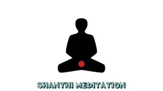 Shanthi Meditation (English) - Arulnidhi Amrutha