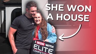 This Woman Won a House for Only £30