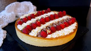 Birthday tart I Easy recipe that will amaze you 🌸