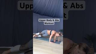 Upper Body \u0026 Abs Workout