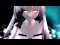 【mmd】誰ガ為ノ世界【tda leia hatsune miku costume】