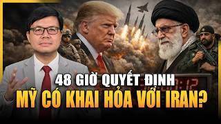 Căng Thẳng Lên Đỉnh  Tên Lửa Mỹ Rầm Rộ – Iran Chỉ Còn 38 Giờ “Tàn Cuộc”!