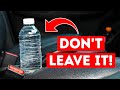 If You Kept a Plastic Bottle in Your Car, Don't Drink from It