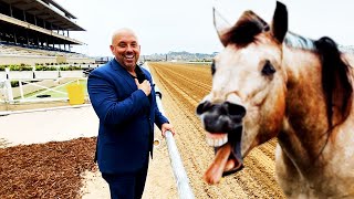 The Del Mar Racetrack- access granted.
