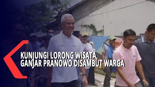 Kunjungi Lorong Wisata, Ganjar Pranowo Disambut Warga