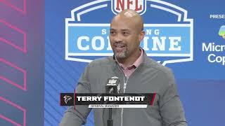 Terry Fontenot Wants Atlanta Falcons to be Big and Physical + Most Important Part of NFL Combine