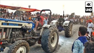 744 Breakan fail Group VS  7172 Crack mehkma Farmtrac 60 || At panjdheran kalan tractor touchan ||