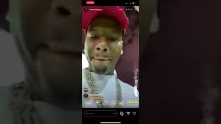 MONEYBAGGYO 2020 BIRTHDAY COUNTDOWN IN LAS VEGAS IG @moneybaggyo insta live