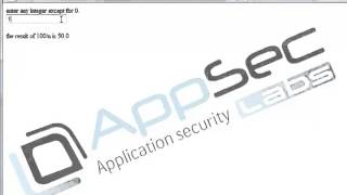 Java Secure Coding: Input Validation 2 1 Logic Flaws