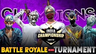 DAY 1 GN CHAMPIONSHIP 🔥🚀// BR SQUADS SURVIVAL TURNAMENT 🔥😈 #live #tournament #gnfflive