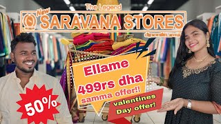 Unbelievable Saree Deals at Chennai's Padi Saravana Store!