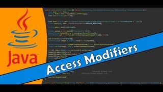 Java Tutorial 42 - Access Modifiers