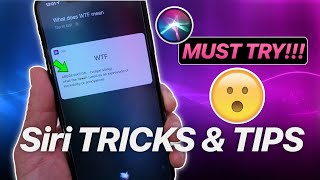 Siri Tips & Tricks You MUST TRY!