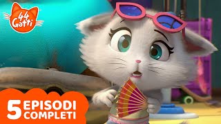 44 Gatti | TOP 5 Milady | Episodi Completi | Cartoni Animati per bambini