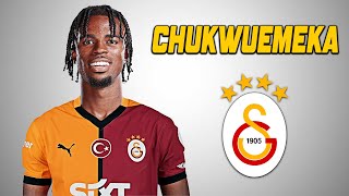 Carney Chukwuemeka Skills ● Welcome to Galatasaray 🔴🟡 🇬🇧 2024 | Amazing Skills \u0026 Goals | HD