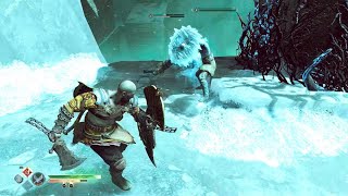 God of War Hel Walkers Are Easy If They Are Not Shooting Projectiles GMGOW