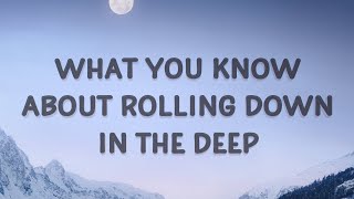 Masked Wolf - Astronaut In The Ocean (Lyrics) | What you know about rolling down in the deep