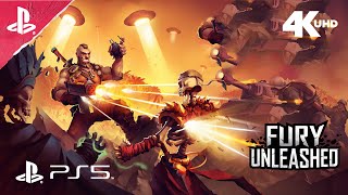 Fury Unleashed Gameplay | PS5