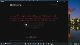 How to install MonkeyType on your computer #monkeytype