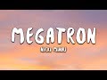 Nicki Minaj - MEGATRON (Lyrics)