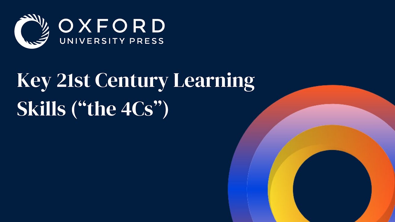 Key 21st Century Learning Skills The 4cs Youtube