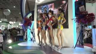 2012 COMPUTEX TAIPEI~ADATA 模特兒產品走秀