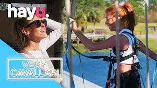 Shannon Faces Fear On High Ropes Course | Very Cavallari