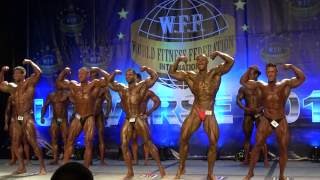 1st Callout - Men Professional - WFF Universe 2016