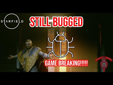 Starfield Glitch – Workarounds for the GAME BREAKING BUG in Revelation stopping Progression