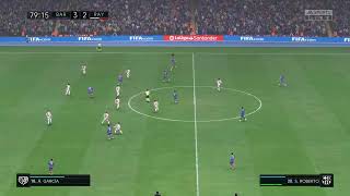 FIFA 22 - Barcelona vs Rayo Vallecano (LaLiga Santander) 1080p 60fps