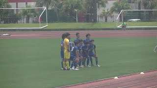 日南学園VS日南高校　第49回高校総体宮崎県大会　3回戦　2022-05-31