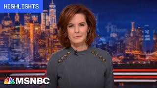 Watch The 11th Hour With Stephanie Ruhle Highlights: Nov. 13