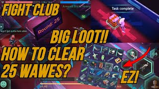 Cyberika | HOW TO CLEAR FIGHT CLUB 25 WAWES? EZ WAY !!