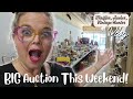 HUGE Auction This Weekend! Thirfter Junker Vintage Hunter Vlog