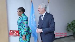 AGRESSION DE LA RDC PAR LE RWANDA: LE SG DE L'ONU ECHANGE AVEC JUDITH SUMINWA