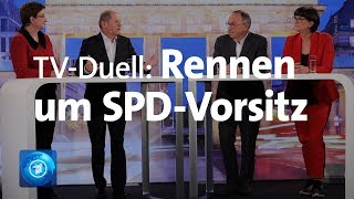 Stichwahl im Rennen um SPD-Vorsitz beginnt